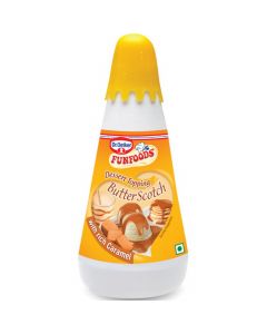 FUN FOODS BUTTER SCOTCH DESSERT TOPPING 300GM