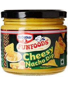 FUN FOODS CHEESY NACHO DIP 275GM