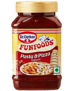 FUN FOODS PASTA & PIZZA SAUCE 800GM