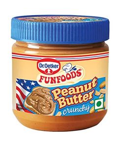 FUN FOODS PEANUT BUTTER ALL NATURAL 340GM
