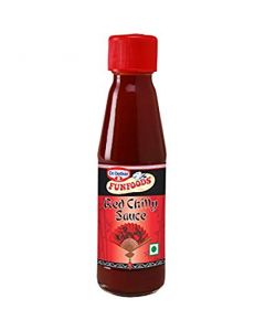 FUN FOODS RED CHILLI SAUCE 220GM