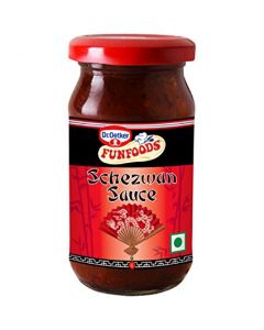 FUN FOODS SCHEZWAN SAUCE 230GM