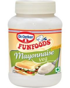 FUN FOODS VEG MAYANNAISE EGGLESS 750GM