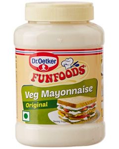FUN FOODS VEG MAYONNAISE ORIGINAL 250GM