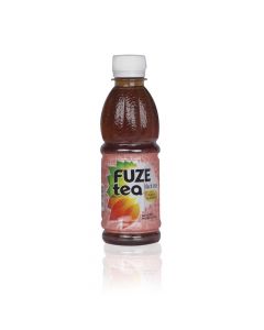 FUZE TEA BLACK TEA PEACH FLAVOUR 250ML