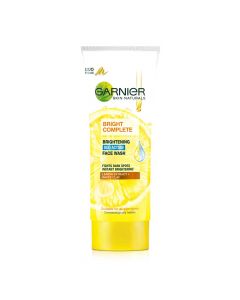 GARNIER FACEWASH BRIGHT COMPLETE DUA ACTION 100GM