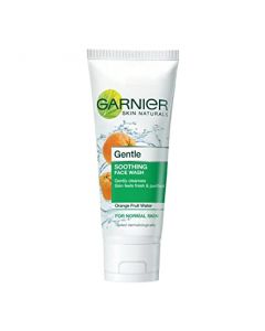 GARNIER FACEWASH GENTLE SOOTHING ORANGE 50ML