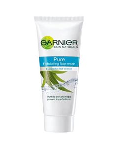 GARNIER FACEWASH PURE EXFOLIATING EUCALYPTUS 50ML