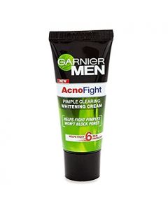 GARNIER MEN ACNO FIGHT PIMPLE CLEARING WHITENING CREAM 20GM