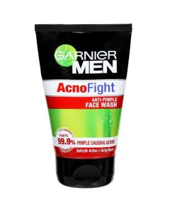 GARNIER MEN FACE WASH ACNO FIGHT ANTI-PIMPLE 100GM