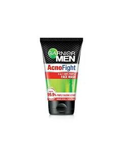 GARNIER MEN TURBO BRIGHT BRIGHTENING FACE WASH 50GM