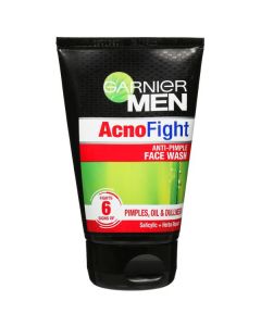 GARNIER MEN FACEWASH ACNOFIGHT ANTI-PIMPLE 50ML