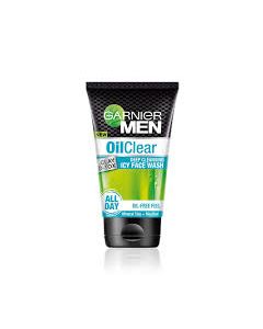 GARNIER MEN ICY FACE WASH OIL CLEAR 50GM