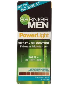 GARNIER MEN POWER LIGHT SWEAT+OIL CONTROL 20GM