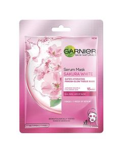 GARNIER SERUM MASK SAKURA WHITE 32GM