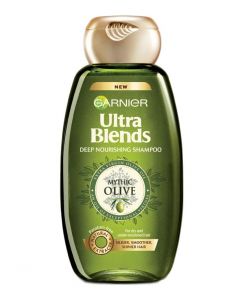 GARNIER SHAMPOO ULTRA BLENDS MYTHIC OLIVE 180ML