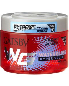 GATSBY HAIR GEL WATER GLOSS HYPER SOLID 300ML