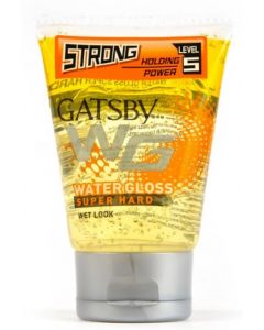 GATSBY HAIR GEL WATER GLOSS SUPER HARD 150ML