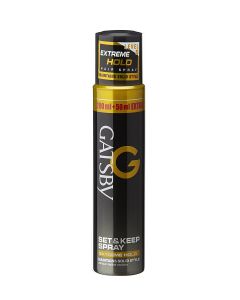 GATSBY HAIR SPRAY SET AND KEEP EXTREME HOLD 250ML