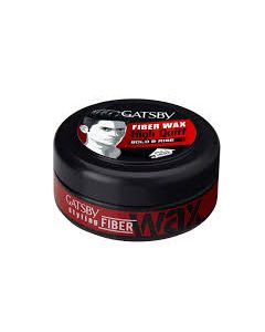 GATSBY FIBER WAX HIGH QUIFF BOLD & RISE 75GM