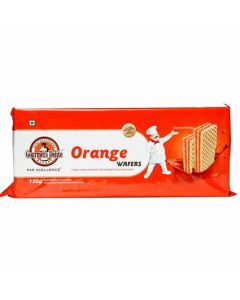 GOURMETS DELITE WAFERS ORANGE 150GM