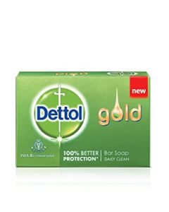 DETTOL SOAP GOLD DAILY CLEAN 75GM