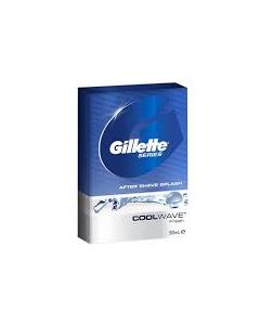 GILLETTE AFTER SHAVE SPLASH COOL WAVE 50ML