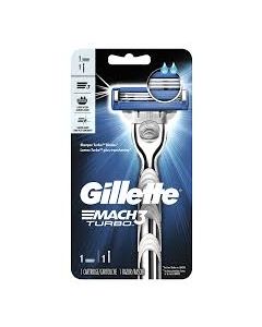 GILLETTE MACH3 TURBO RAZOR SPECIAL EDITION