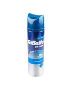 GILLETTE SHAVING GEL MOISTURIZING 195GM