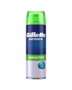 GILLETTE SHAVING GEL SENSITIVE SKIN 195GM