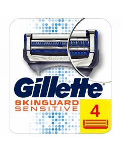 GILLETTE SKINGUARD SENSITIVE 4CARTRIDGE