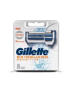 GILLETTE SKINGUARD SENSITIVE 8CARTRIDGE