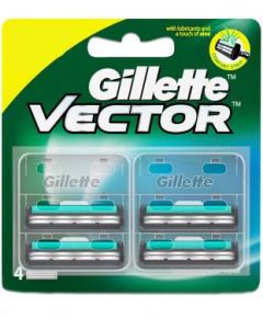 GILLETTE VECTOR 4CARTRIDGES