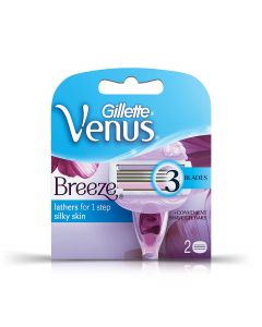 GILLETTE VENUS BREEZE 1N HANDLE 1N BREEZE CARTRIDGE