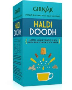 GIRNAR HALDI DOODH 5SACHETS 90GM