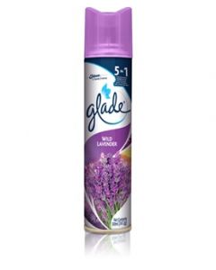 GLADE AIR FRESHENER WILD LAVENDER 300ML