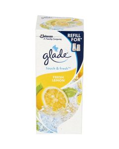 GLADE TOUCH & FRESH REFILL FRESH LEMON 12ML