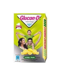 GLUCON-D NIMBU PANI JAR400GM