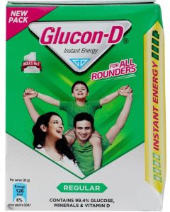 GLUCON-D REGULAR 250GM