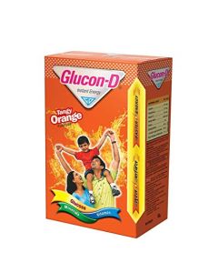 GLUCON-D TANGY ORANGE 100GM