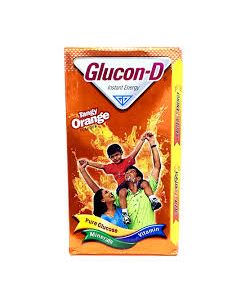 GLUCON-D TANGY ORANGE 200GM