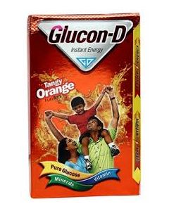 GLUCON-D TANGY ORANGE 500GM