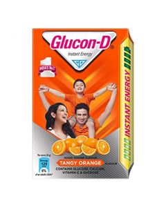 GLUCON-D TANGY ORANGE 450GM