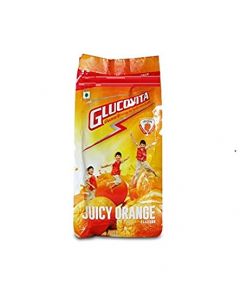 GLUCOVITA JUICY ORANGE 400GM