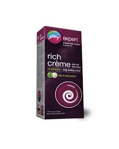 GODREJ EXPERT RICH CREME HAIR COLOUR BURGUNDY4.16 20GM+20ML