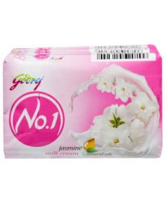 GODREJ NO.1 SOAP JASMINE MILK CREAM 5X100GM
