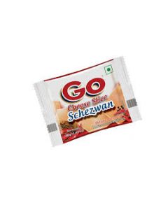GOWARDHAN CHEESE SLICE SCHEZWAN 200GM