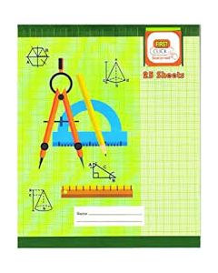 LOTUS FRAPH NOTE BOOK 160X195MM PEGES-24