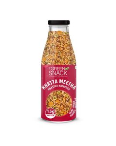 GREEN SNACK KHATTA MEETHA ROASTED NAMKEEN 100GM