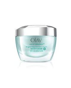 OLAY WHITE RADIANCE SPF 24 UVA/UVB MOISTURISER 50GM